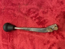 73-87 OEM CHEVY GMC NP203 SHIFTER CHROME - K5 K30 SQUARE BODY 4X4 ONE TON