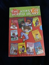 The Worst of Horrid Henry by Francesca Simon New Books