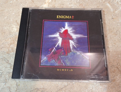 Mcmxc A.D. Enigma Audio CD Album 1992 Virgin Charisma Records V2-86224 Find Love