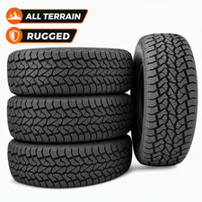 Qty 4 Royal Black Terra Force At 27565r18 116t All Terrain Tires 275 65 18 Qty 4 Royal Black Terra Force At 27565r18 116t All Terrain Tires 275 65 18