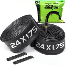 2 Pack Bike Tube 12"/14"/16"/18"/ 20"/ 22"/24"/ 26"/27.5"/28"/29" 