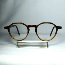 Eyeglasses, LESCA, luxury frames, tortoise, keyhole, oval, crowned panto, round