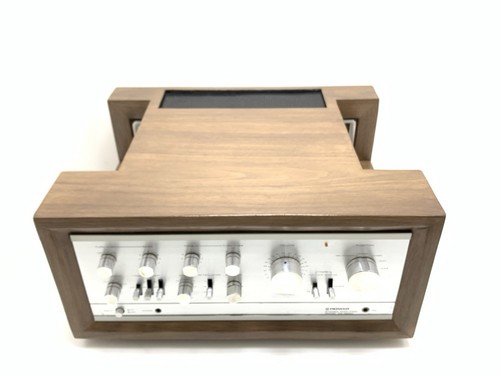 PIONEER SA 9500 Stereo Amplifier 80+80 WRMS Vintage Exclusive Wood Box