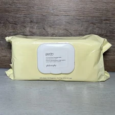Philosophy Purity One-Step Facial Cleansing Cloths ( 100 Count ) Sealed