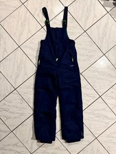 CHAMPION MEDIUM Child Kids SKI BIBS SNOWBOARD OVERALLS Dark Gray Green XL 16-18
