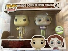 Funko Pop! Stranger Things Upside Down Eleven/Barb 2 Pack 2017 Spring Convention
