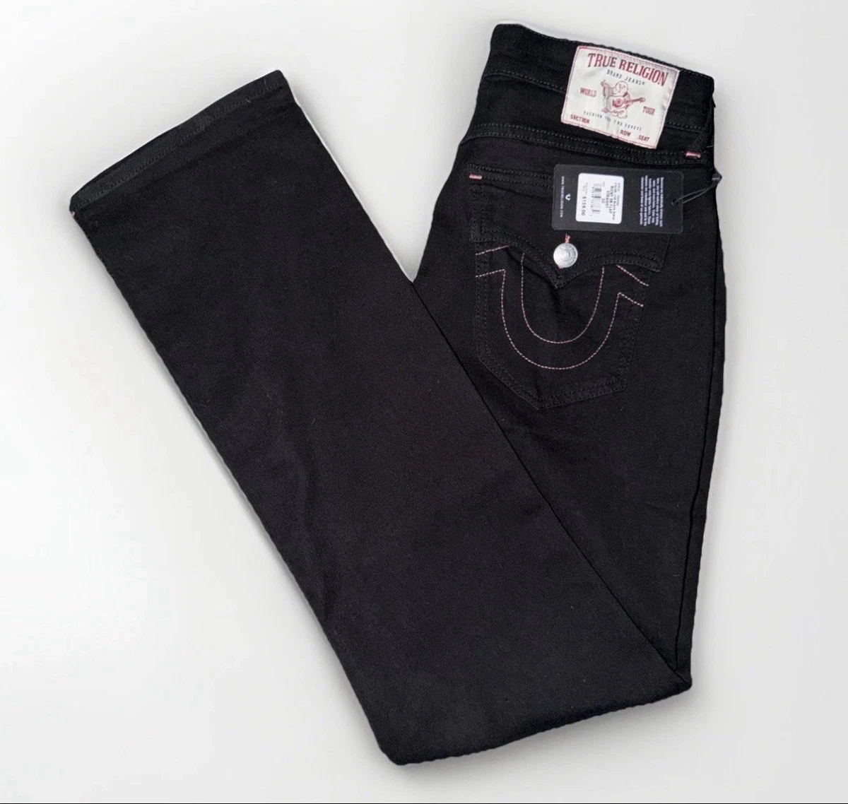 TRUE RELIGION WORLD TOUR ブラックデニム True Religion World Tour Denim Jeans for Men for sale | eBay