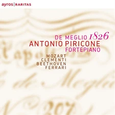 Antonio Piricone De Meglio 1826 (CD) Album (UK IMPORT)