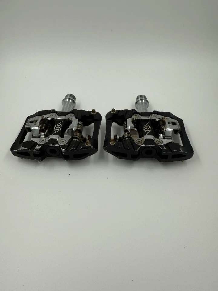 Origin8 Everland Adventure Double Clipless Pedals Black Aluminum - Image 4 of 4