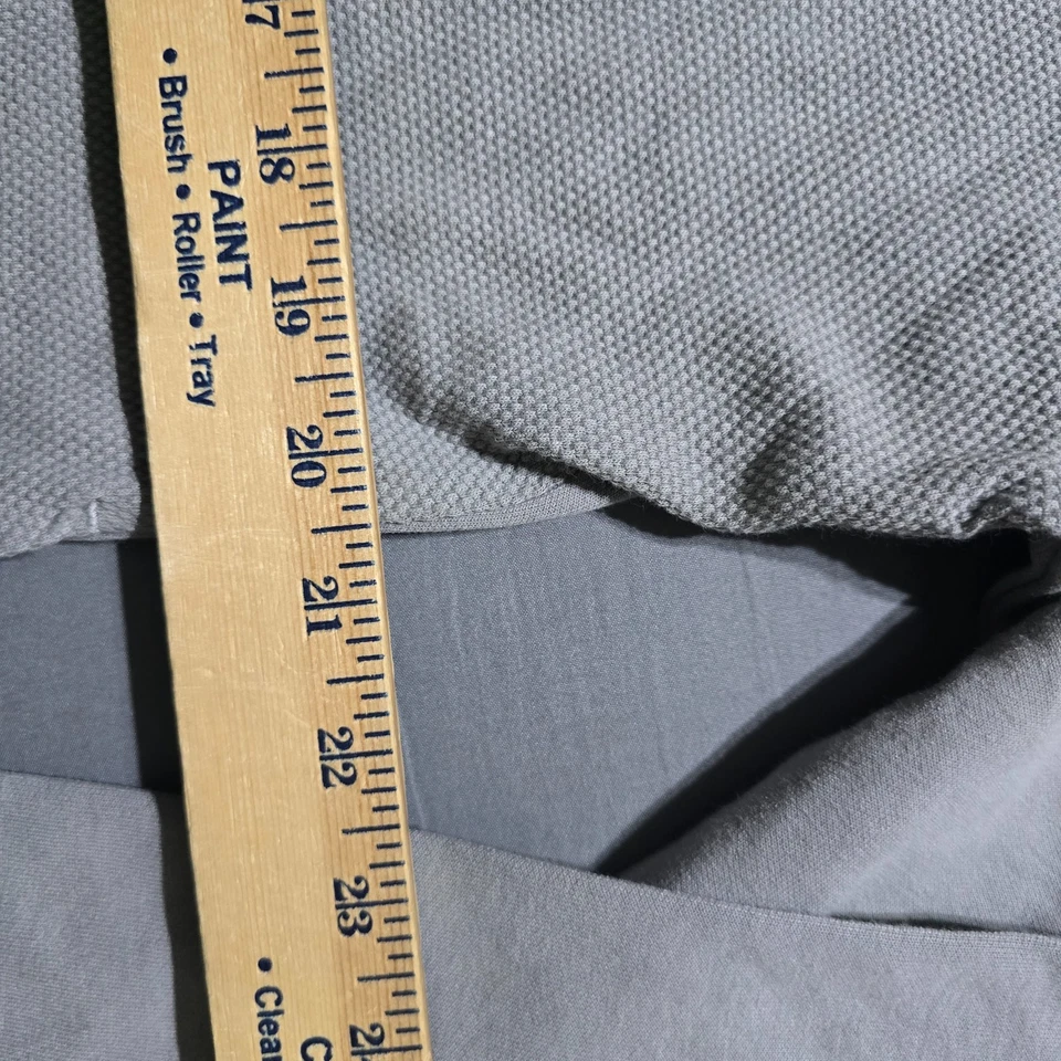 Alfani Hombre Grande Chaqueta Bomber Piqué Tejido Tormenta Gris Cremallera Suéter Cárdigan Nuevo Foto 4 de 4