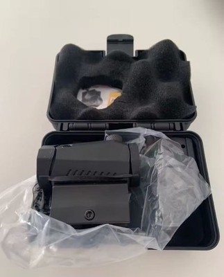 1x20mm Red Dot Sight 2MOA Reflex Scope w/ 20mm Rail Mount Black Opts