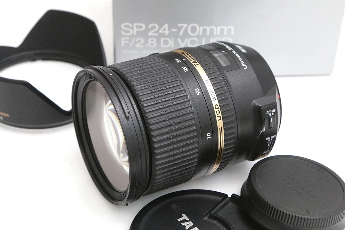 Tamron 24-70mm Camera Lenses for Canon for sale | eBay