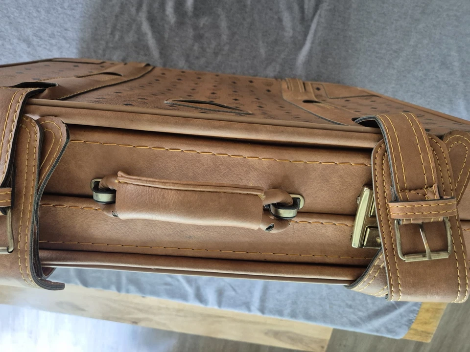 Mcm Vintage Reisekoffer - Bild 3 von 4