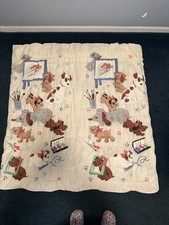 1986 Pound Puppies Sleeping Bag Tonka Vintage Kids Bedding Retro 1980s Cartoon