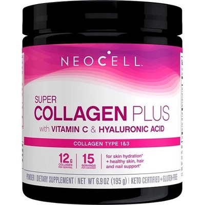 NeoCell Super Collagen Plus with Vitamin C & Hyaluronic Acid - (158,92 EUR/kg)