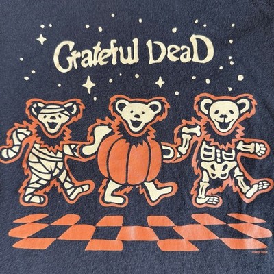 GRATEFUL DEAD Halloween Bears T-shirt 2022 (Ladies) SMALL PETITE