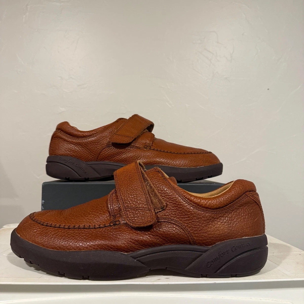 Dr. Comfort Brown Solid Casual Shoes for Men for sale | eBay display picture 1