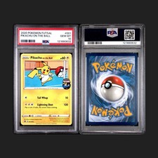 Pikachu on the Ball Pokémon TCG Cards for sale | eBay