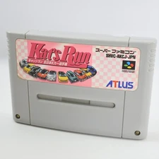 Super Famicom KAT'S RUN Kats Cartridge Only Nintendo 8311 sfc