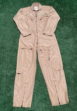 Carter Industries Flyers CWU-27/P Type 1 Class 2 Tan Coveralls Men s SZ Medium