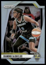 Diamond DeShields 2024 Panini Prizm WNBA #8 Silver Prizms Chicago Sky
