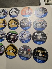 Lot Of 37 Video Games Various Consoles