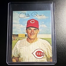 Starline Sticker Pete Rose Cincinnati Reds Baseball