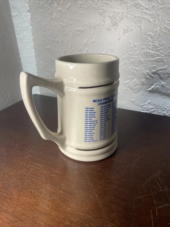 Taza de recuerdo "NCAA FINAL FOUR 1990 DENVER, COLORADO" Foto 4 de 4