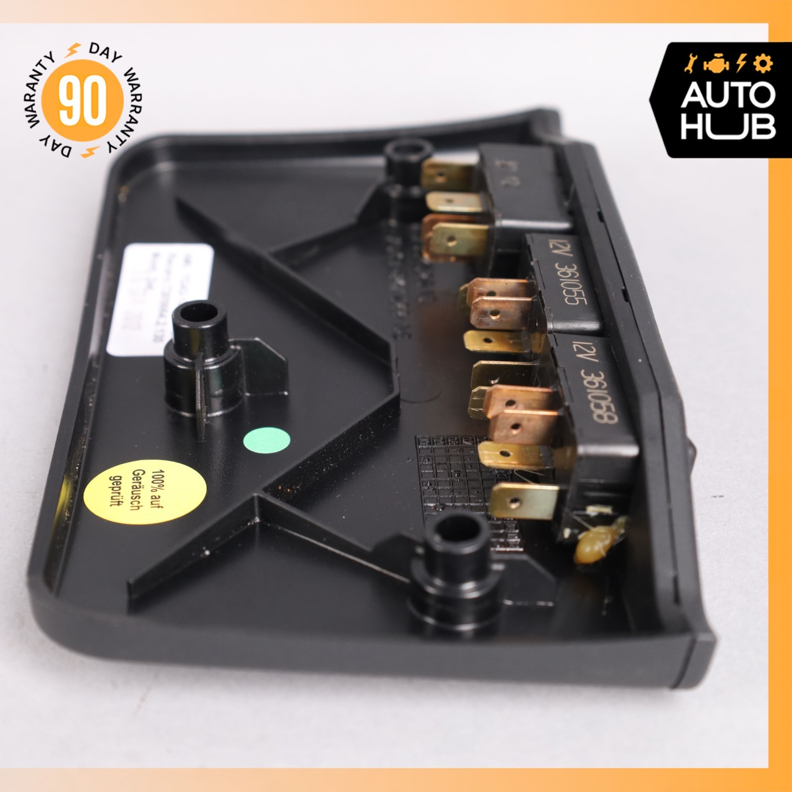 Aston Martin V8 Vantage DB9 DBS Right Seat Lumbar Regulator Switch w/ Cover OEM