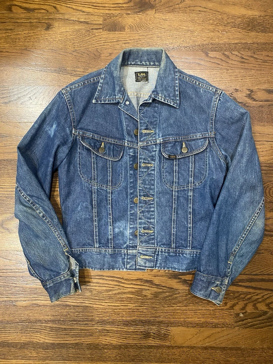 Lee 101 J Jacket In Vintage Outerwear Coats & Jackets For Men for