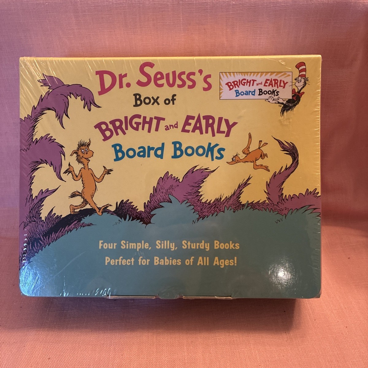 Dr Seuss's Box of Bright and Early Board Books | eBay