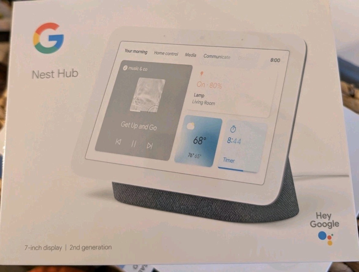 Smart Display Google Home Hub Used Google Nest Hub Max Review: The