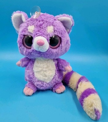 AURORA Yoohoo and Friends Lila Panda mit Saugnapf 20 cm Glubsch Stofftier