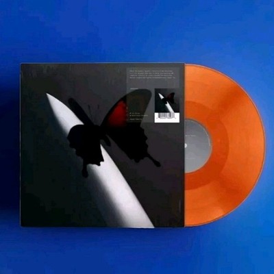 Post Malone Twelve Carat Toothache Vinyl) 12'' Album Colored Opaque Orange LP 