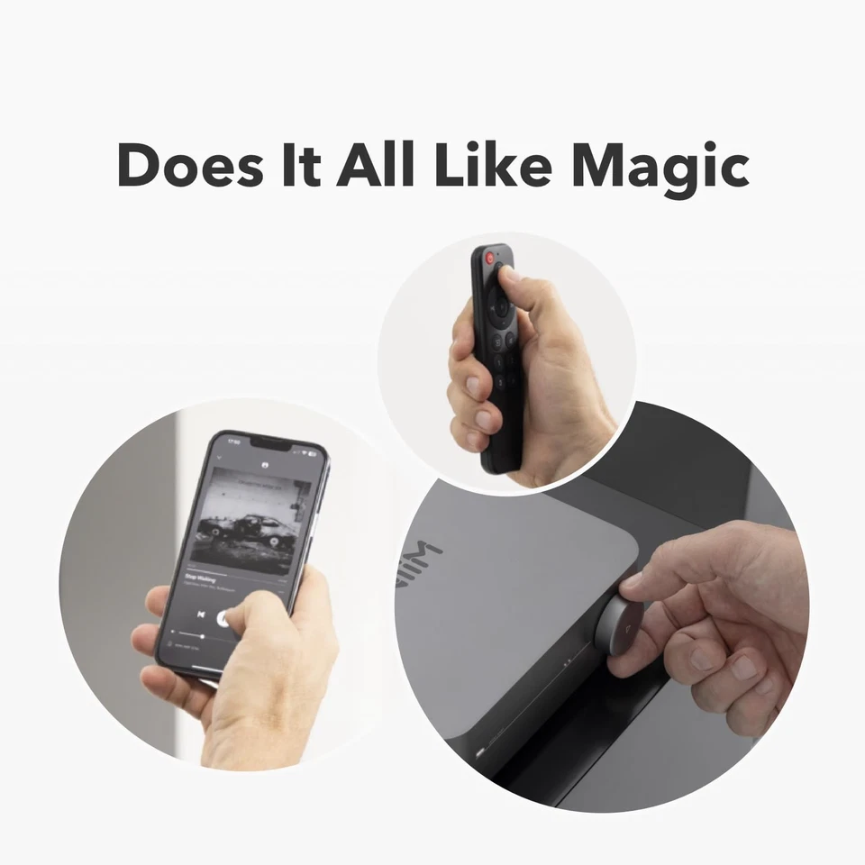 Amp: Multiroom Streaming Amplifier | Compatible with AirPlay, Google Cast, Al... - Image 4 of 4