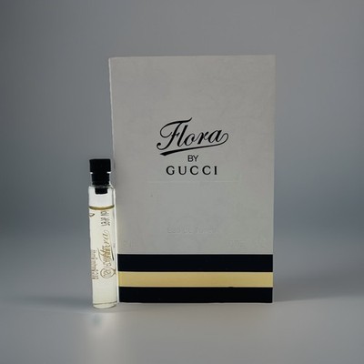 FLORA BY GUCCI EAU DE TOILETTE 2ML SAMPLE SPLASH BRAND NEW