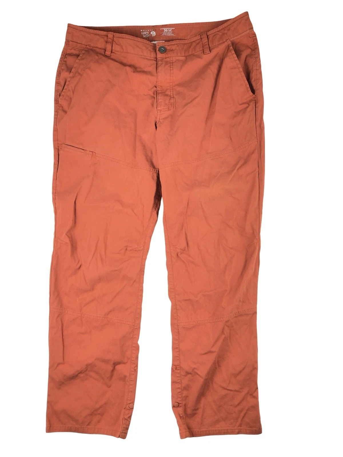 Mountain Hardwear AP Pants Mens 36x30 Orange Stretch Chino Hiking Camping
Opens in a new window or t