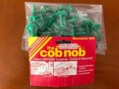 24 Original 1980's Guardsman Cob Nob Corn on the Cob Holders, USA  FREE SHIPPING