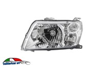 Elektrisches Linkes Scheinwerferglas FüR Suzuki Grand Vitara 3-TüRer 2005-