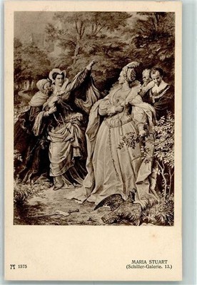 10261118 - Ackermanns art publisher Maria Stuart Schiller gallery 13