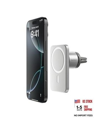 Belkin MagSafe Vent Mount Pro - MagSafe Phone Mount for Car, Magnetic Phone New