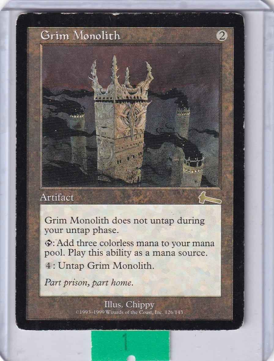 Grim Monolith for sale | eBay