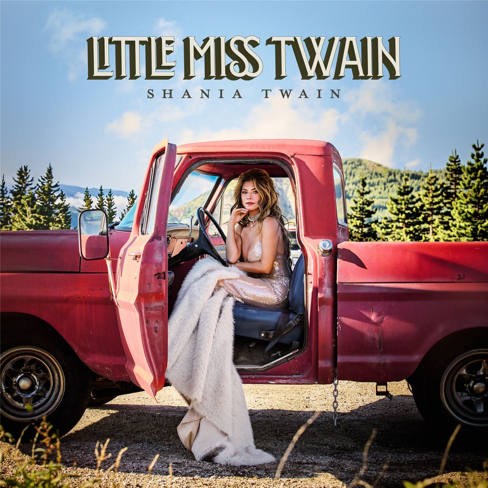 Shania Twain - Little Miss Twain (hmv Exclusive) Red Vinyl 12"" Album - Pre-sale