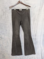 Free People Penny Flare Jeans Womens 29 Pull On Stretch Bell Bottom Denim