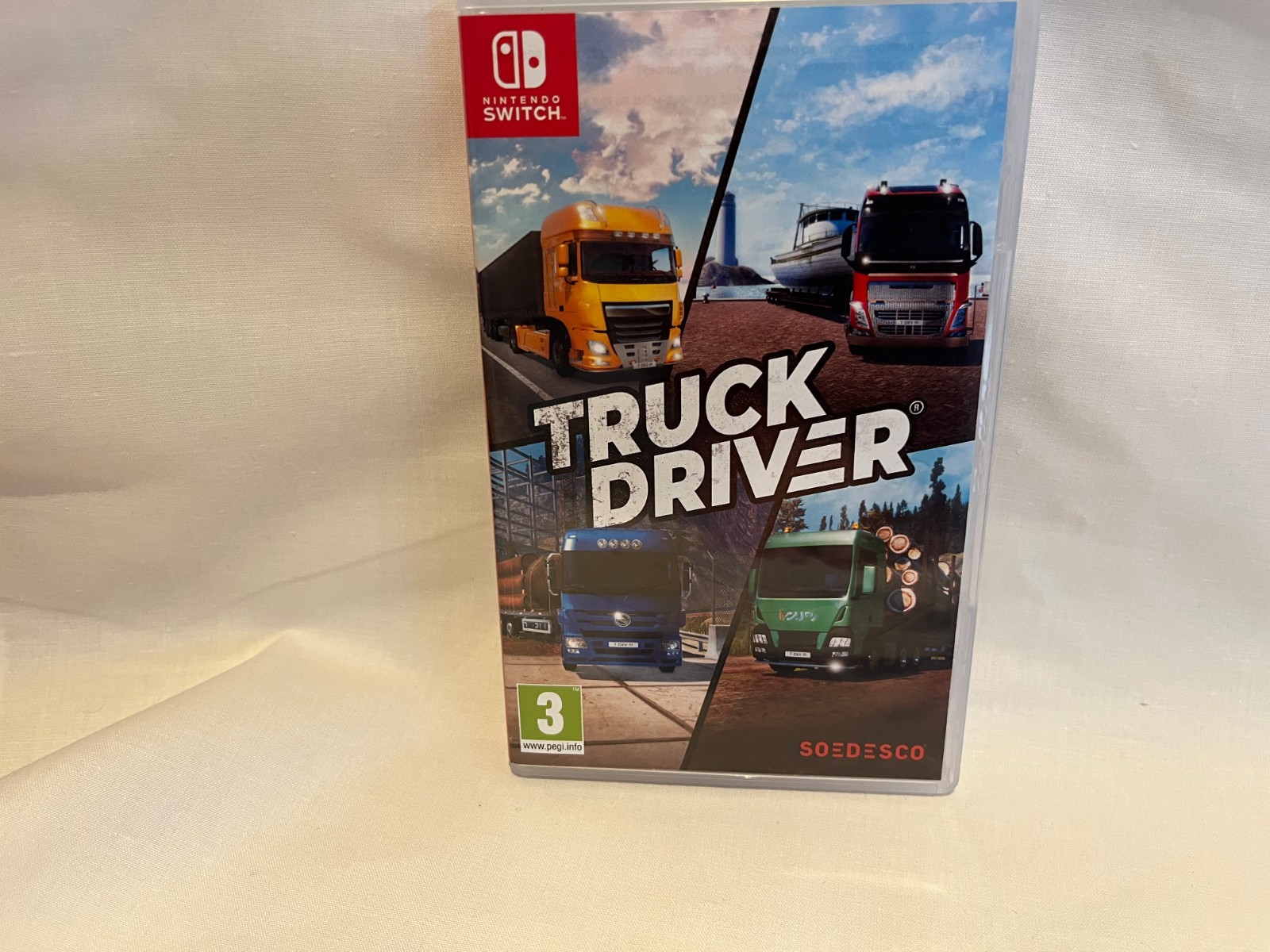 Truck Driver | Nintendo Switch Cartridge Included ++++Free Postage INCLUDED+++++