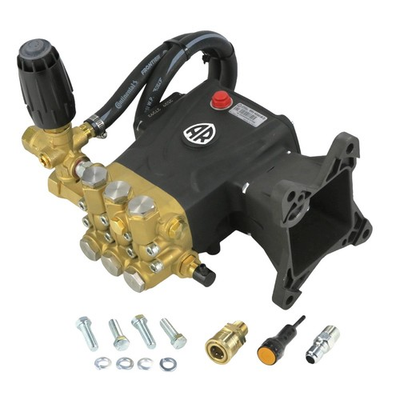 #ad OEM AR 1quot; Shaft 4000 PSI Power Pressure Washer Pump for Campbell Hausfeld PW3000 $434.99