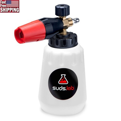 #ad High Foam Cannon Car Wash Pressure Washer Accessory Quick Connect 32oz New $39.00