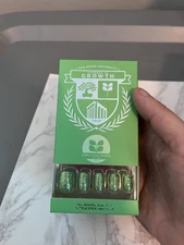 Red Aspen Acrylic Nails Pierre’s Lessons In Growth