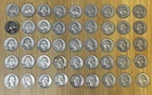 Washington 90% Silver Quarters - Lot of 45 each - 1932-1964