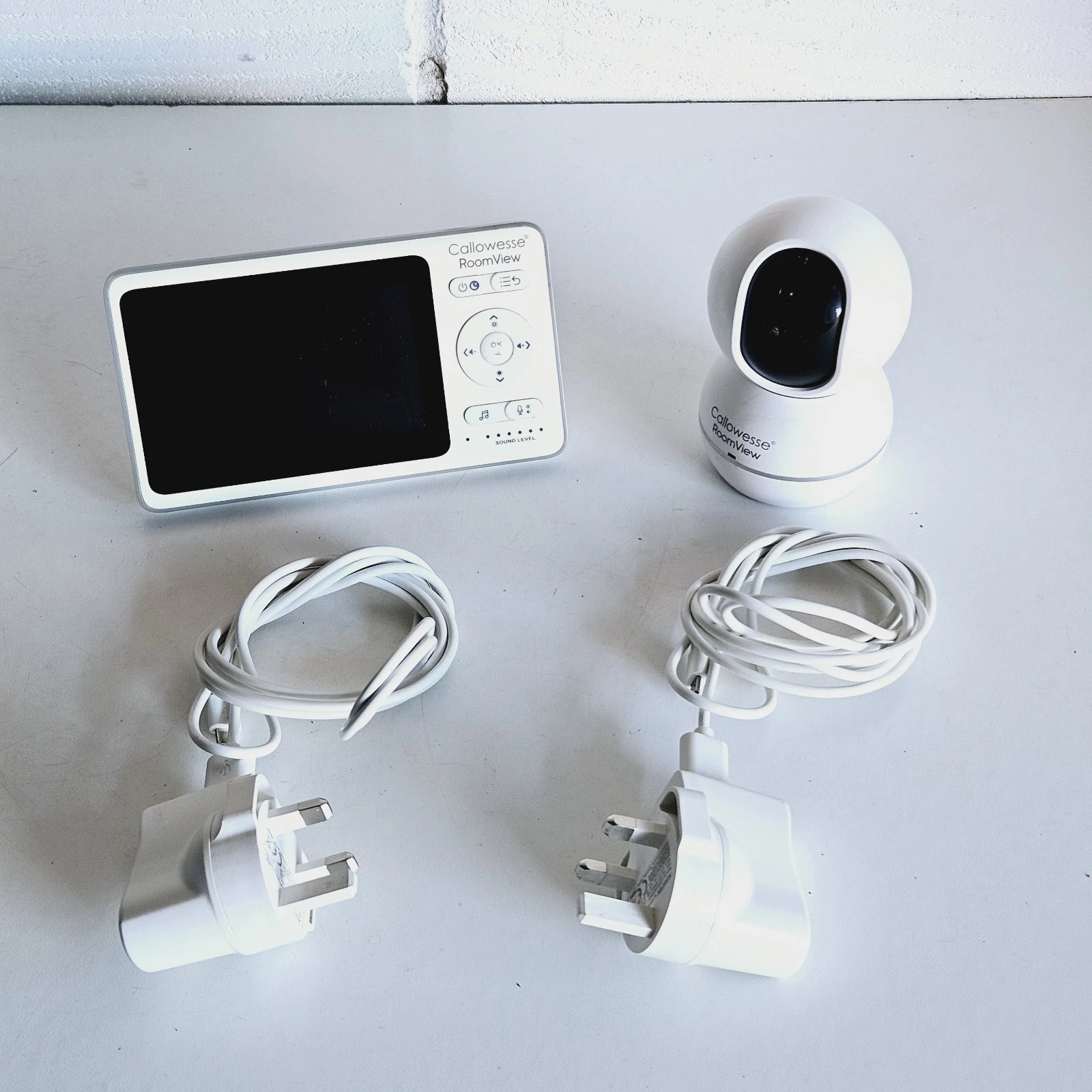 Callowesse Room View Wireless Digital Baby Monitor & Camera - Tested & Working